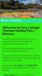 Mobile Screenshot of cosycottage.co.nz