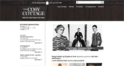 Desktop Screenshot of cosycottage.dk